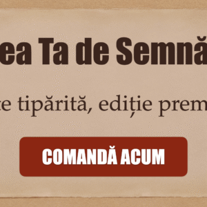 Cartea Ta de Semnătură